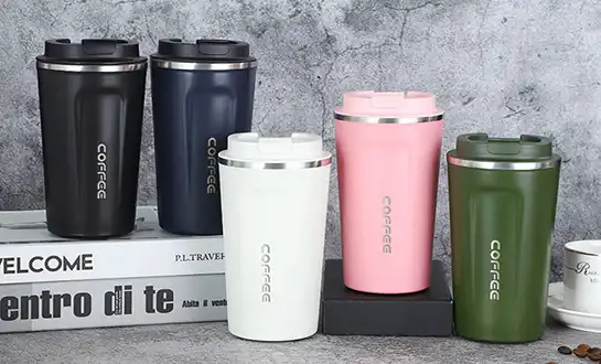 Order Custom Stainless Steel Mugs in Bulk for Your Business